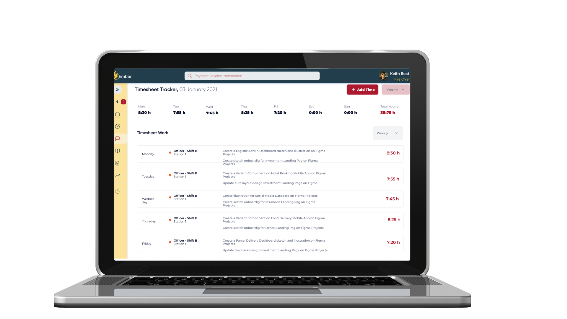 Additional Services – Ember Fire
